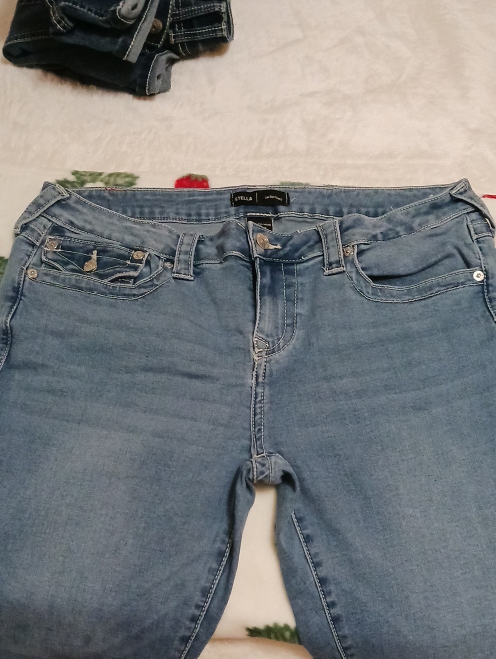 True Religion Light Blue Women's Skinny Jeans